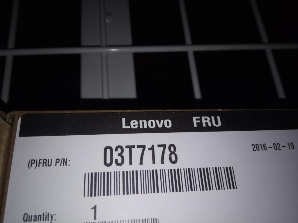 Lenovo 03T7178 Pu Processors