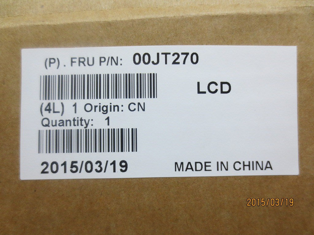 Lenovo Replacement Part - 00Jt270