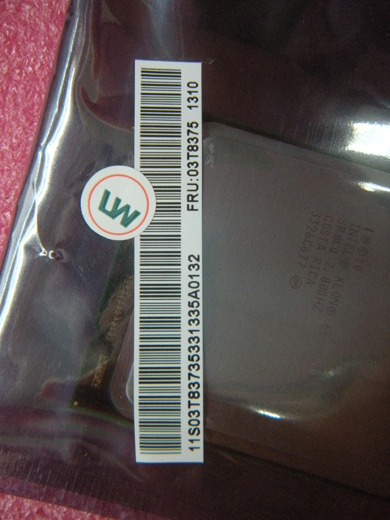 Lenovo Pu Processors - 03T8375