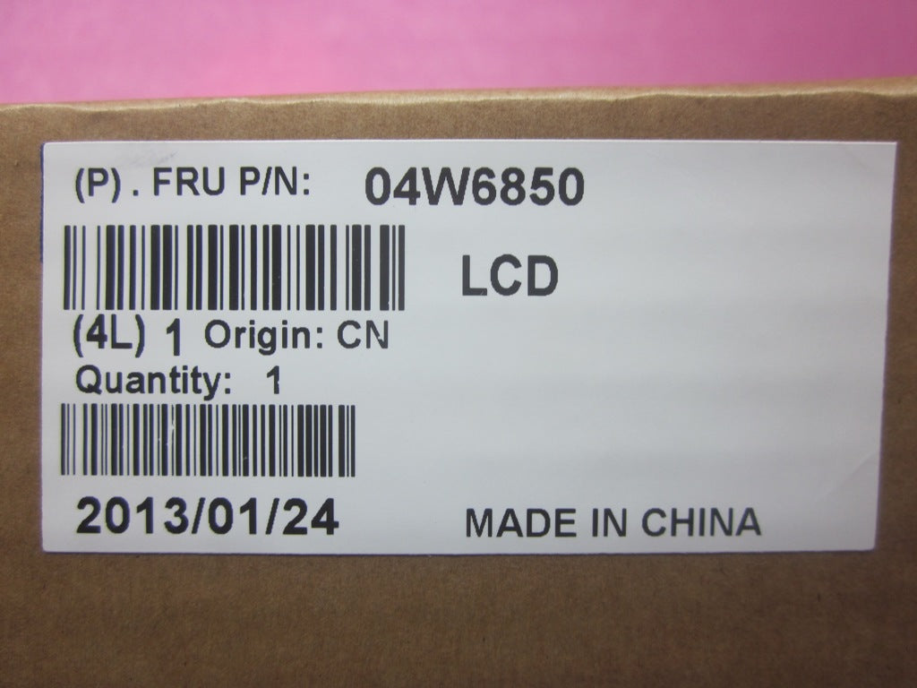 Lenovo Lp Lcd Panels - 04W6850