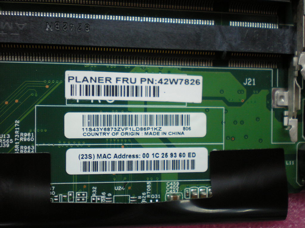Lenovo Replacement Part - 42W7826