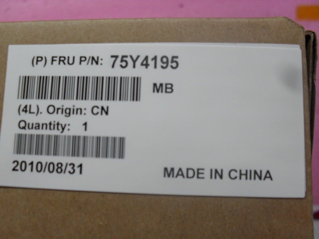 Lenovo Cdpop Pln37Smbtpm - 75Y4195