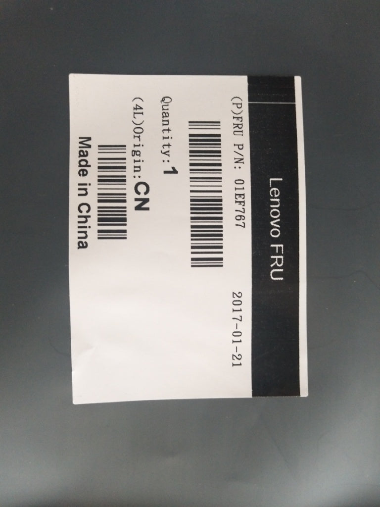 Lenovo Fru,Mech Asm,Panel Assembly, A - 01EF767