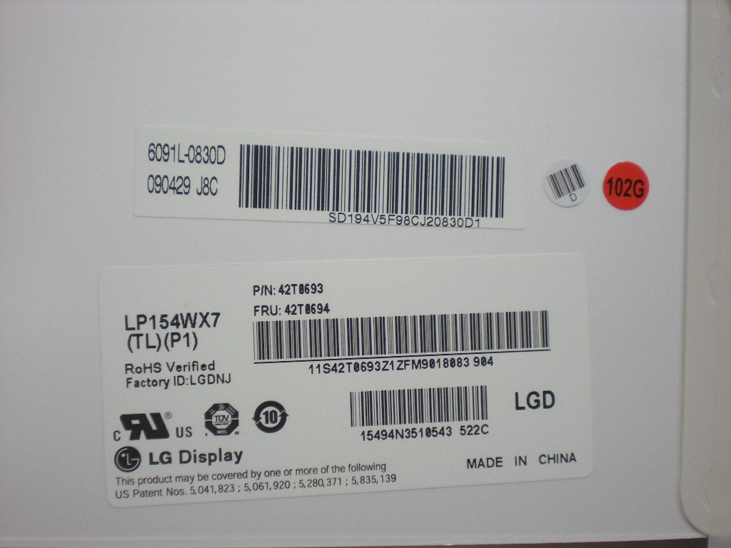 Lenovo Replacement Part - 42T0694