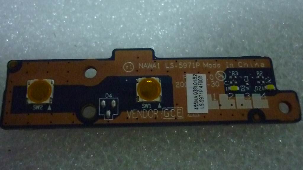 Lenovo 31042652 Board Nawa1 Power W/O Ffc