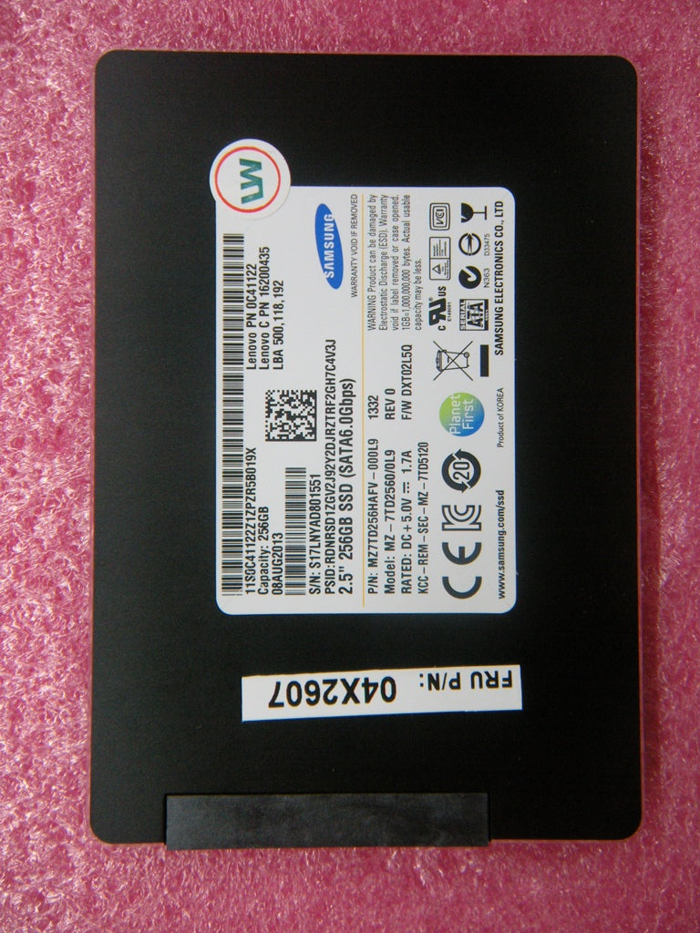 Lenovo Part - 04X2607