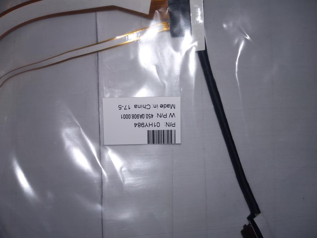Lenovo Led, Cam, Touch Cable, Narrow, - 01HY984