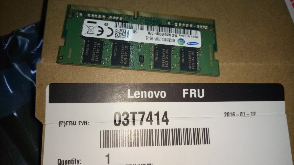 Lenovo 03T7414 Memory