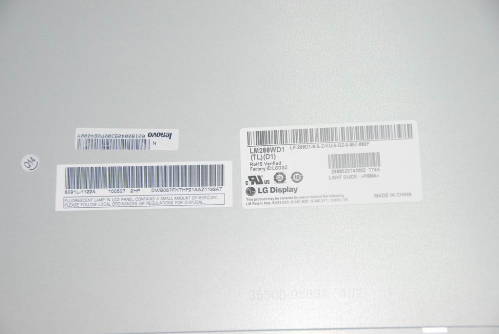 Lenovo 18004093 Lcd Lm200Wd1-Tld1