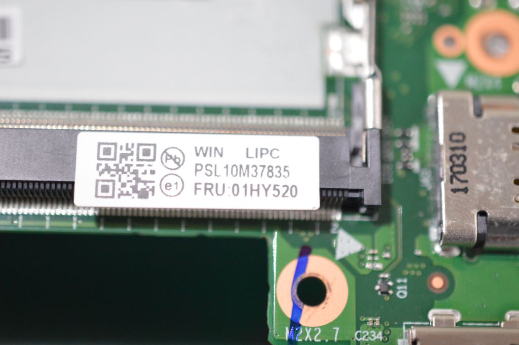 Lenovo I7-6600U, Win, Ny, Dtpm1.2+2.0 - 01HY520