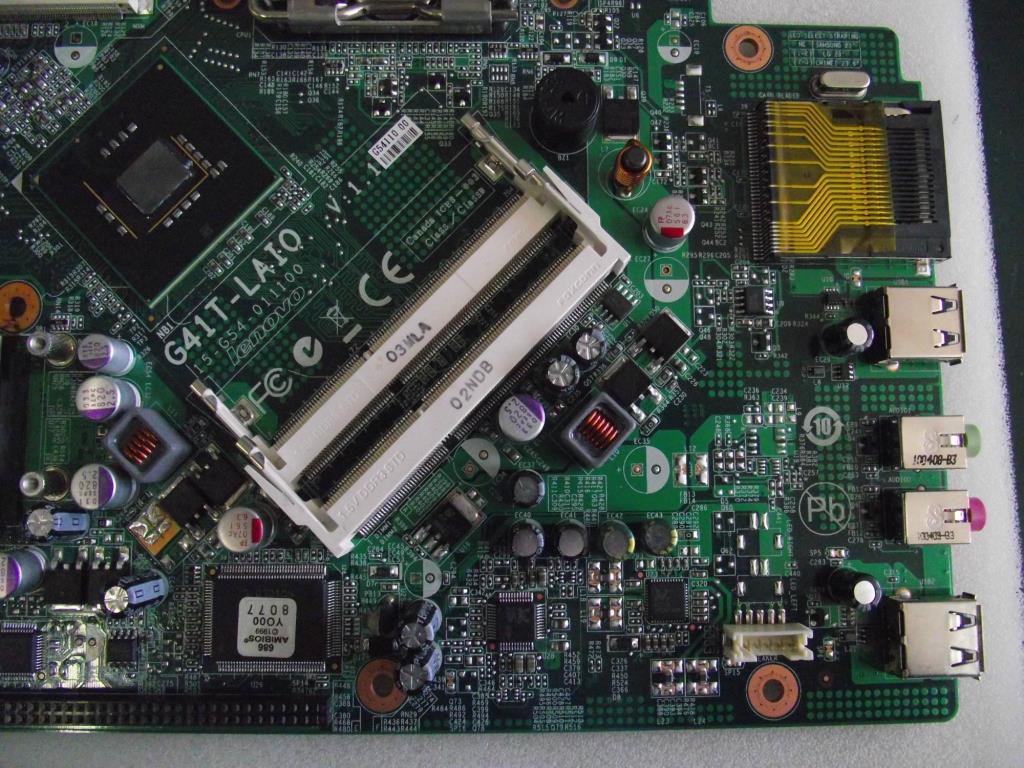 Lenovo 11012578 Mainboard E G41 Matx Q47@G41 A