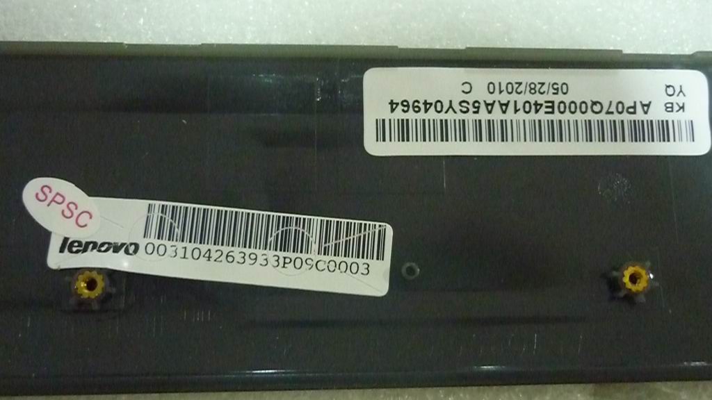 Lenovo 31042639 Cover Nawa1 Strip Imr 14