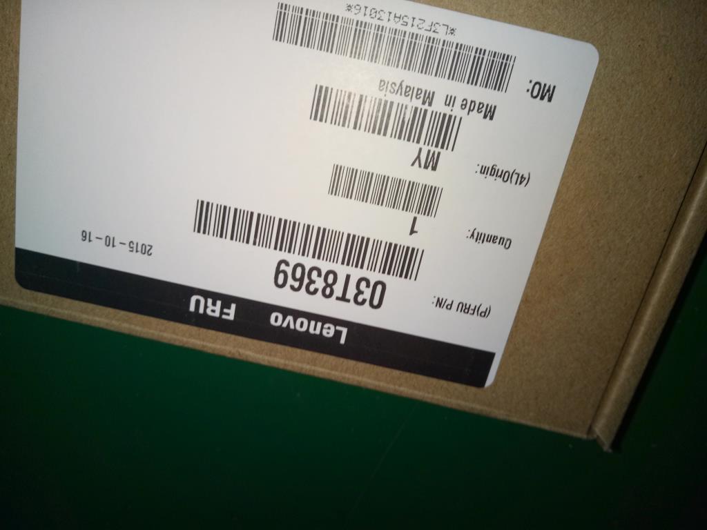 Lenovo Pu Processors - 03T8369