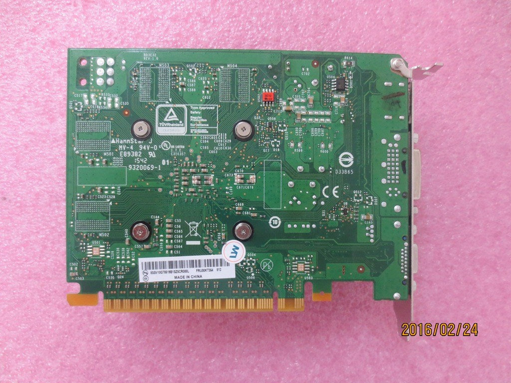 Lenovo 00KT354 Vc Video Cards