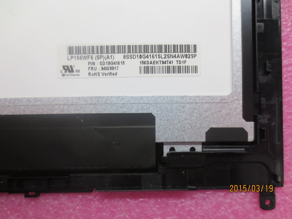 Lenovo Lcd Assembly - 00JT256
