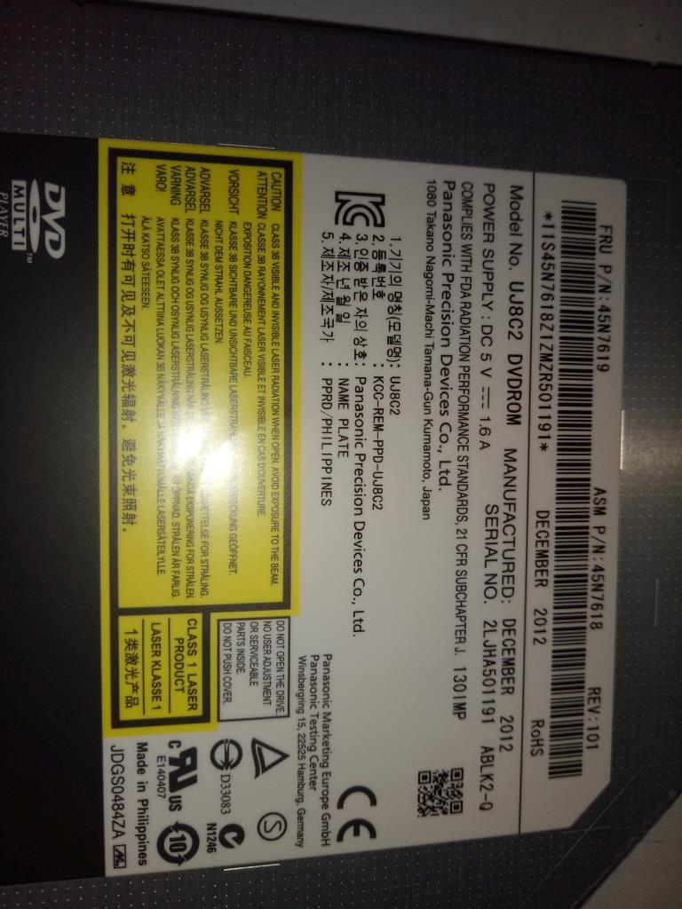 Lenovo Replacement Part - 45N7619