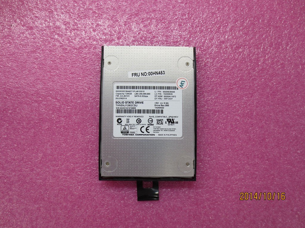 Lenovo Sd Solid State Drives - 00HN453