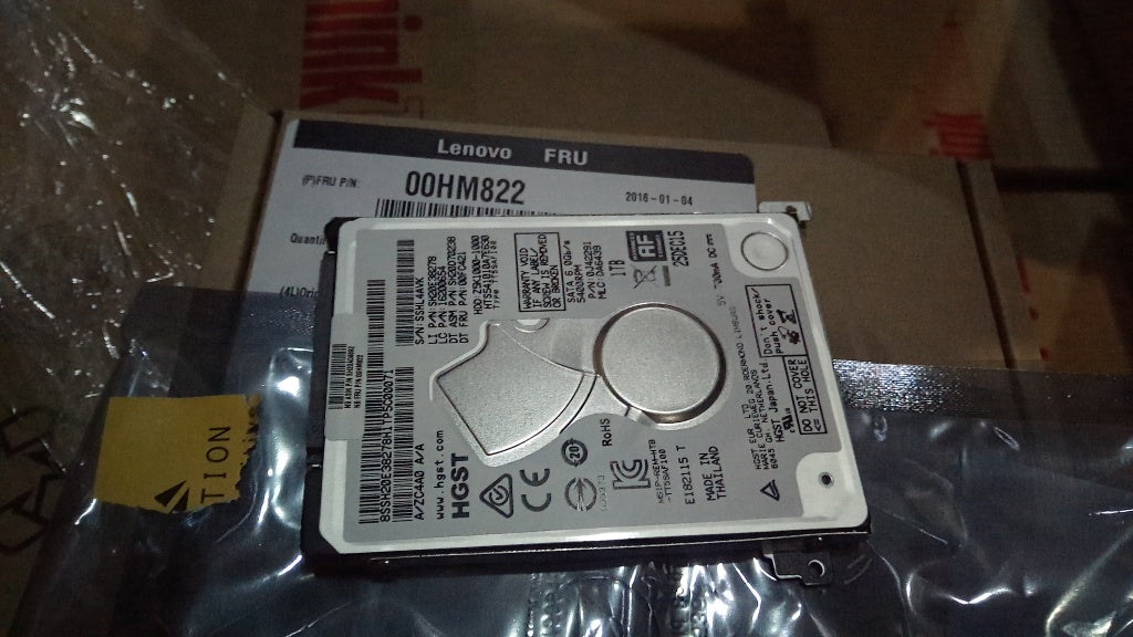 Lenovo Hd Hard Drives - 00HM822