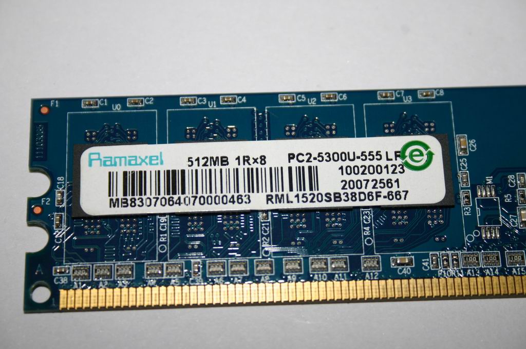 Lenovo Ddrii 512M Qim R Hyb18T512-3S - 1004622