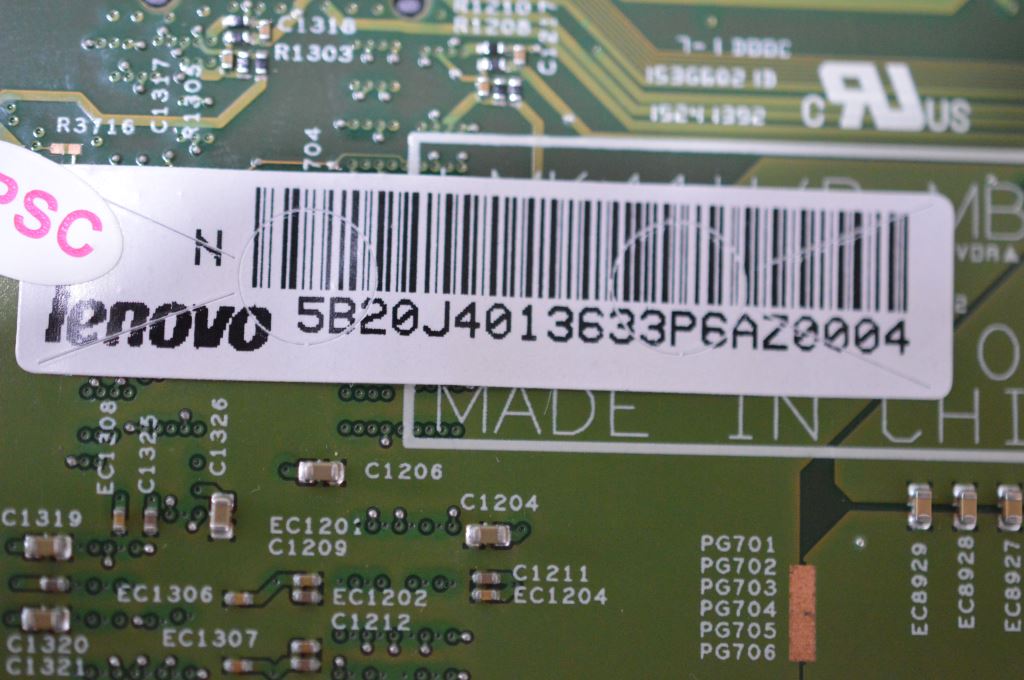 Lenovo 5B20J40136 Pl System Boards