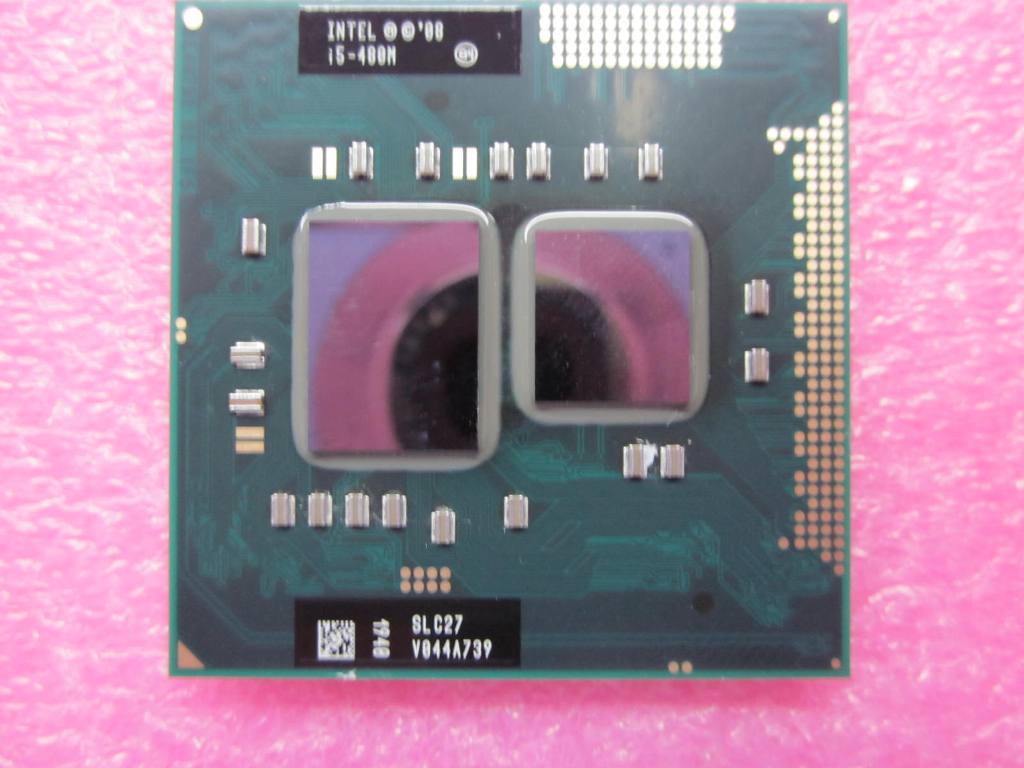 Lenovo Cdpop Cpu Asm I5-480M Pga - 04W0477