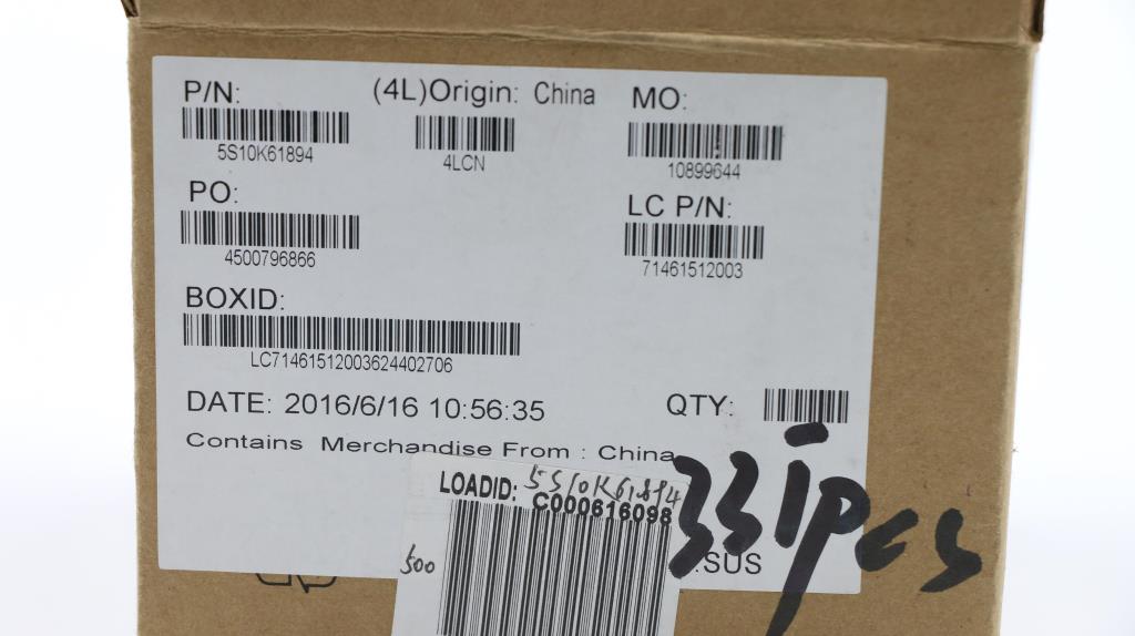 Lenovo Ks Kits Screws And Labels - 5S10K61894