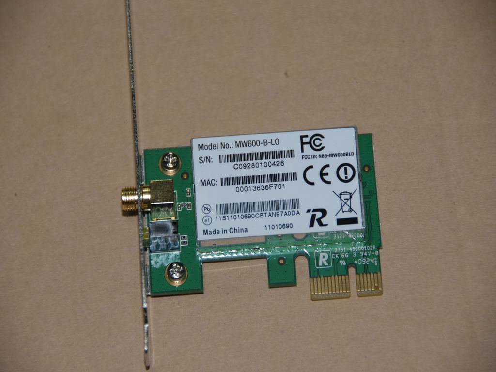 Lenovo 11010690 Wireless Lan Ct Bcm4312 Wifi