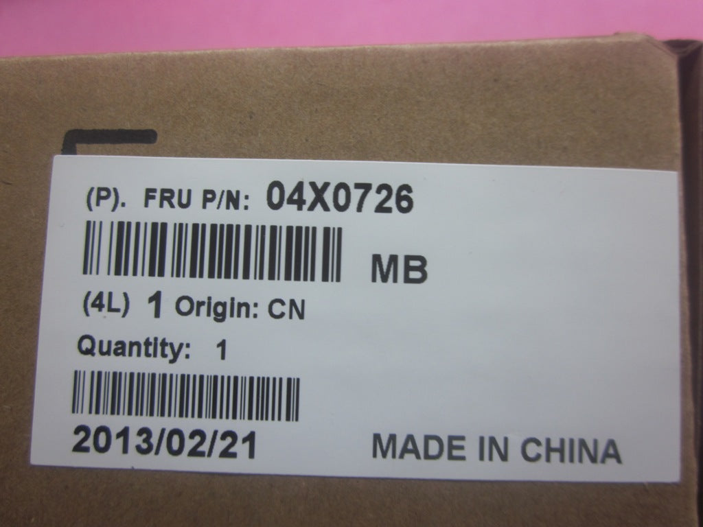 Lenovo Replacement Part - 04X0726