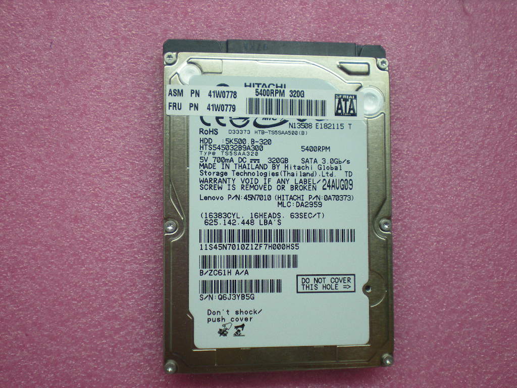 Lenovo Lenovo Part @ - 41W0779