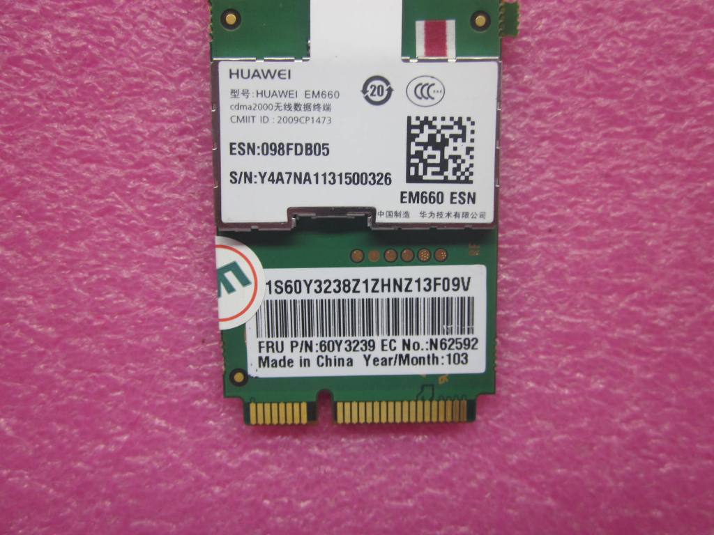 Lenovo Adaptr Hw Wan Nds - 60Y3239