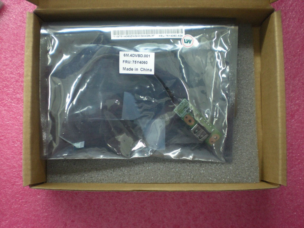 Lenovo Custom Function Cards / Usb Su - 75Y4060