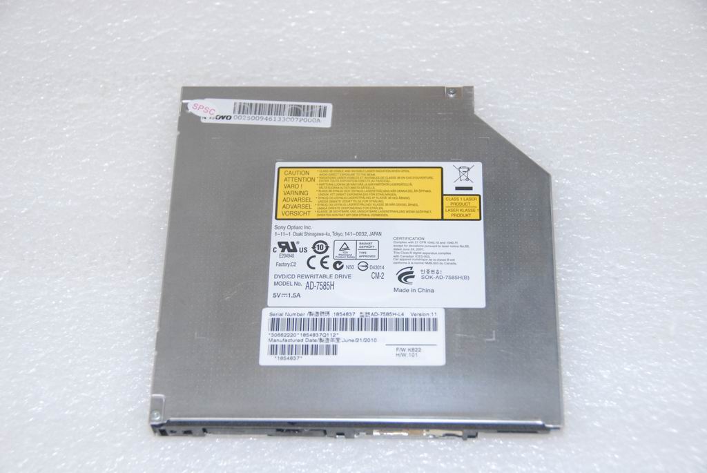 Lenovo 25009461 Rambo Optiarc Ad-7585H Tray In