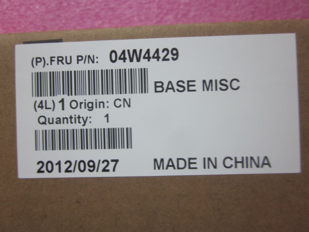 Lenovo 04W4429 - Part
