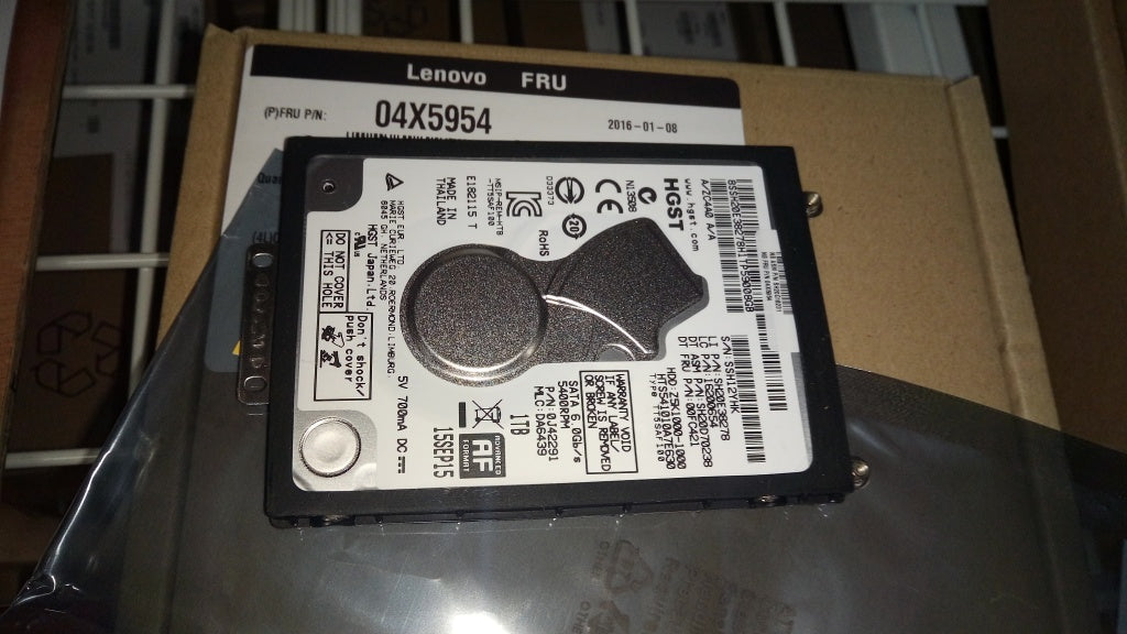 Lenovo Hd Hard Drives - 04X5954