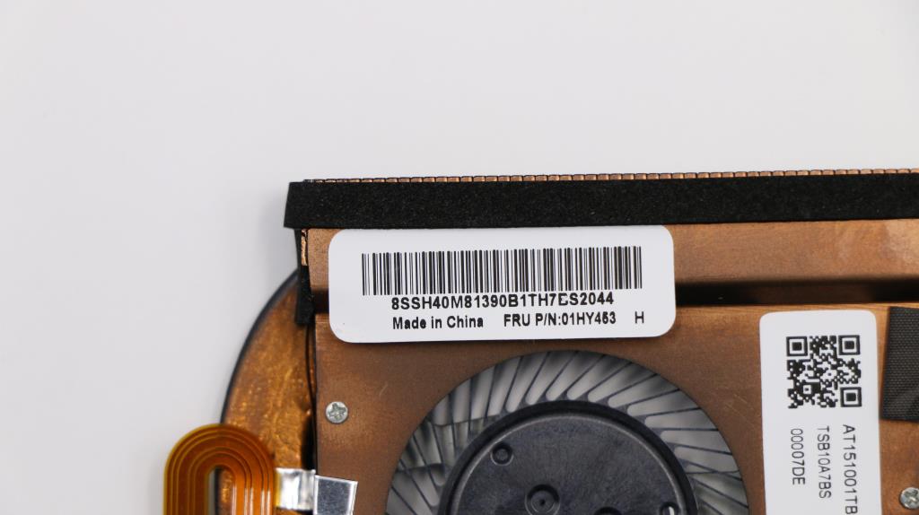 Lenovo Da275_Uma_Thm_Assembly_Toshiba - 01HY453