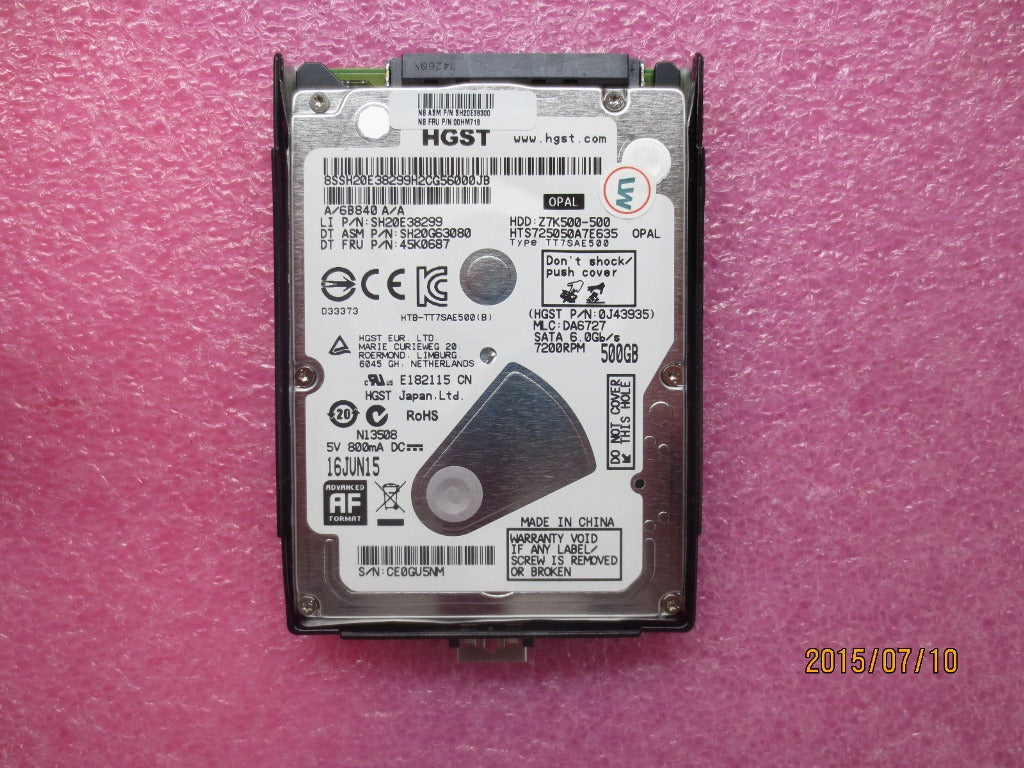 Lenovo 00HM718 Hd Hard Drives