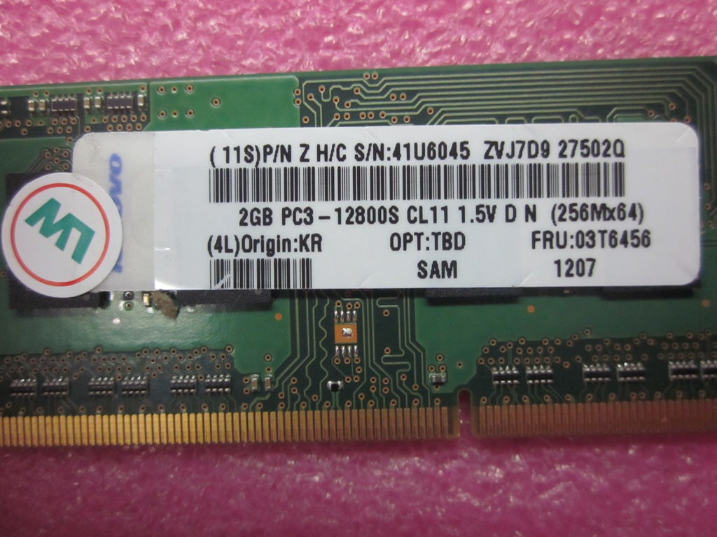 Lenovo 03T6456 Memory