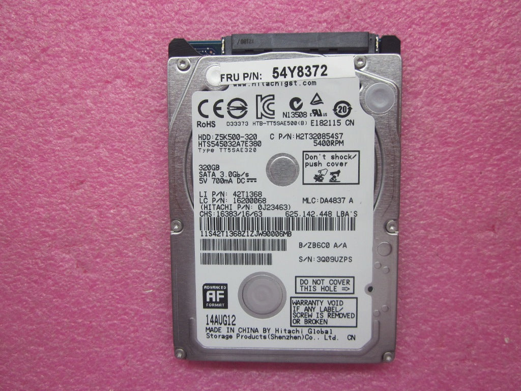 Lenovo 54Y8372 - Part