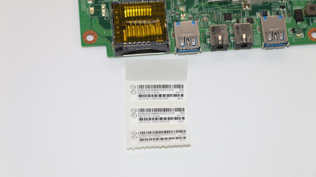 Lenovo 5B20G81606 Pl System Boards