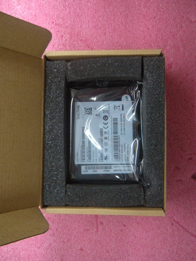 Lenovo Ssd Asm 16G,2.5,7Mm,Sata6G,Sd - 04X4800