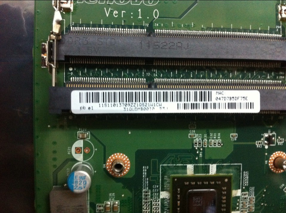 Lenovo Mb C325 A Hudson Uma 1.6G Cpu - 11013709