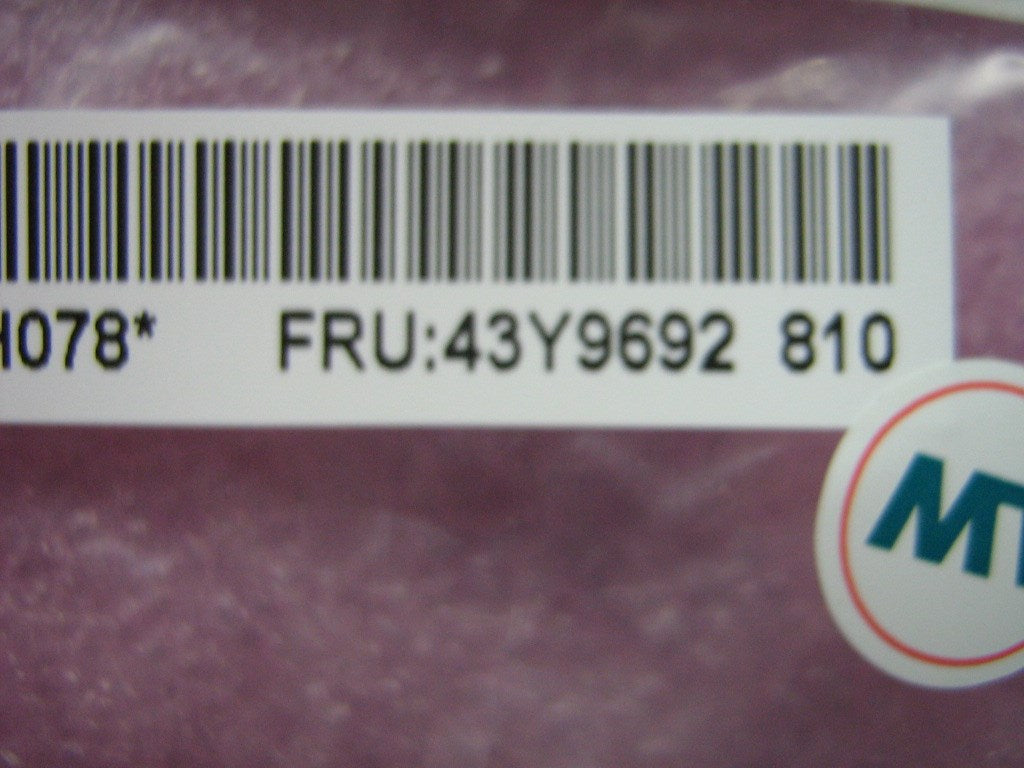 Lenovo Namplt Bx-3 Cl Plate - 43Y9692