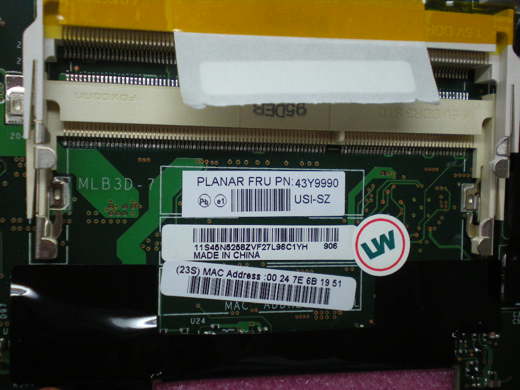 Lenovo 43Y9990 - Part