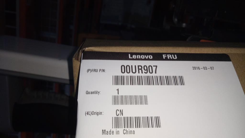 Lenovo Ma Mechanical Assemblies - 00UR907