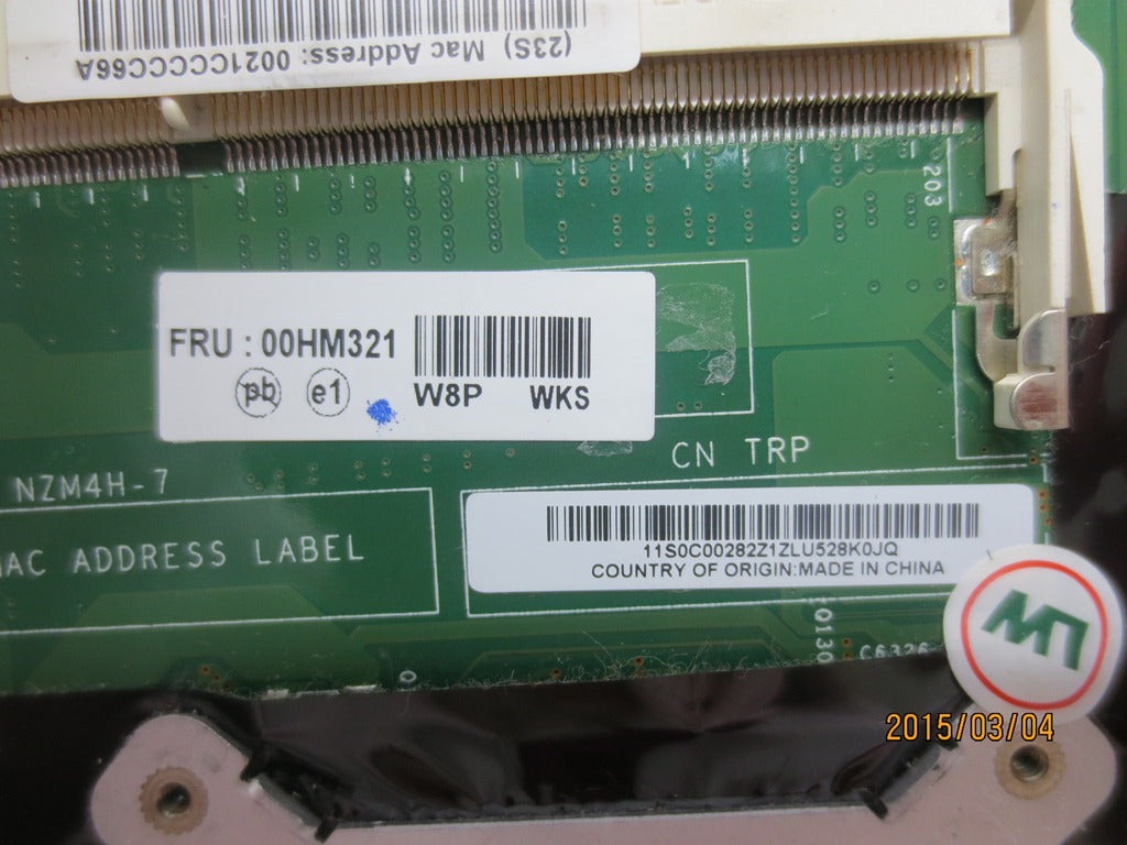 Lenovo Replacement Part - 00Hm321