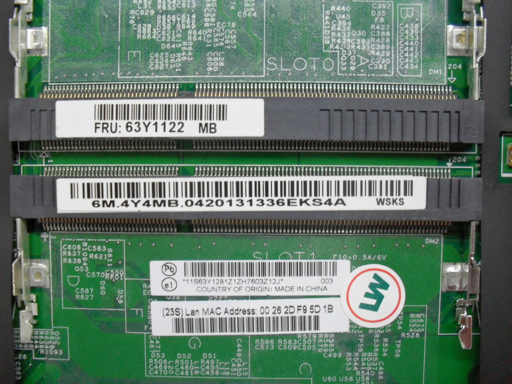 Lenovo Cdpop Plnsu9400 - 63Y1122