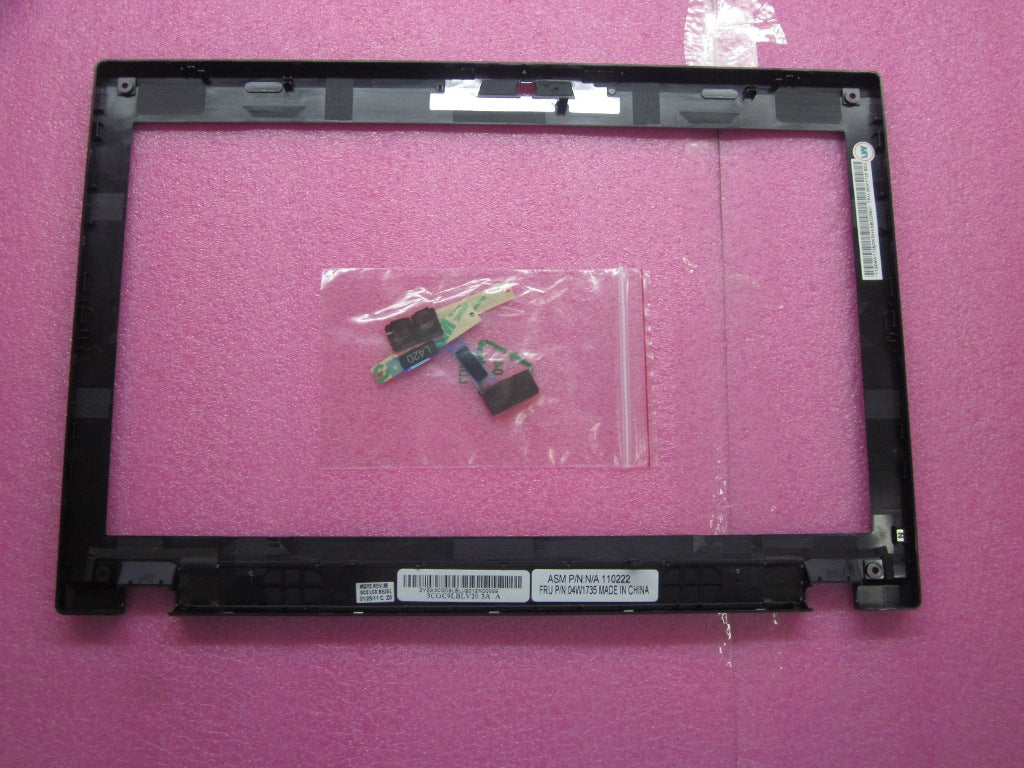 Lenovo Lcd Bezel - 04W1735