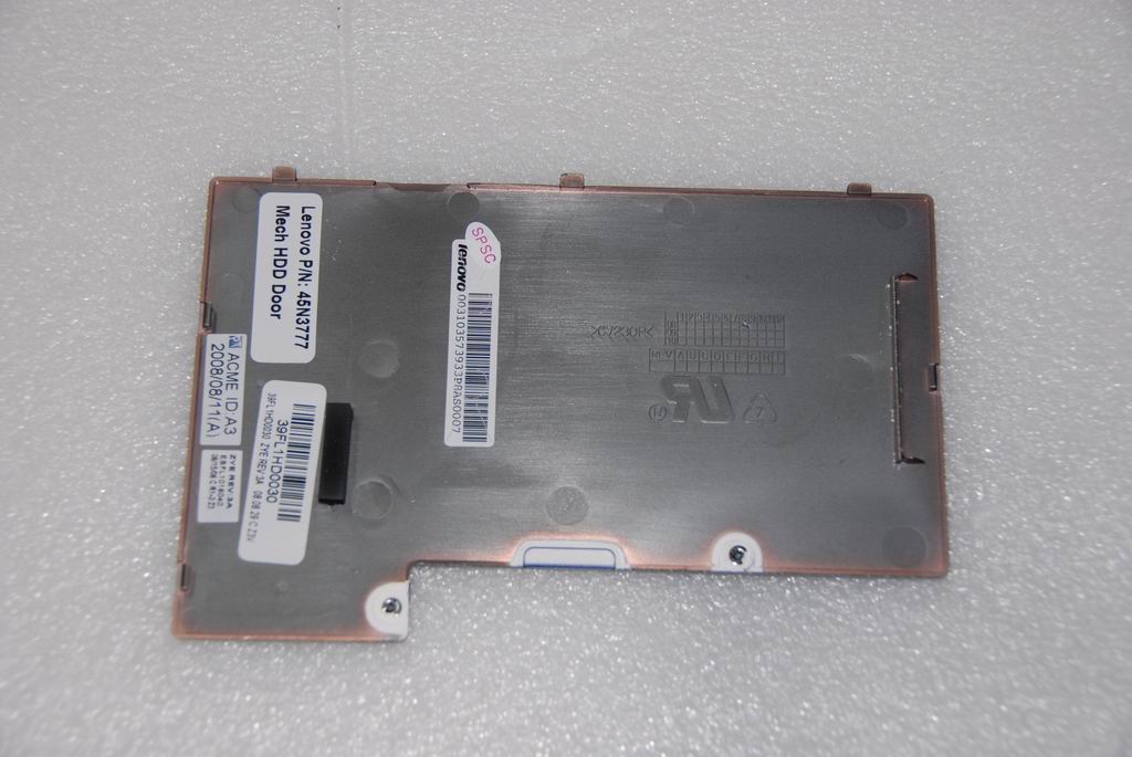 Lenovo 31035739 Door Fl1 Hdd Assembly Blue