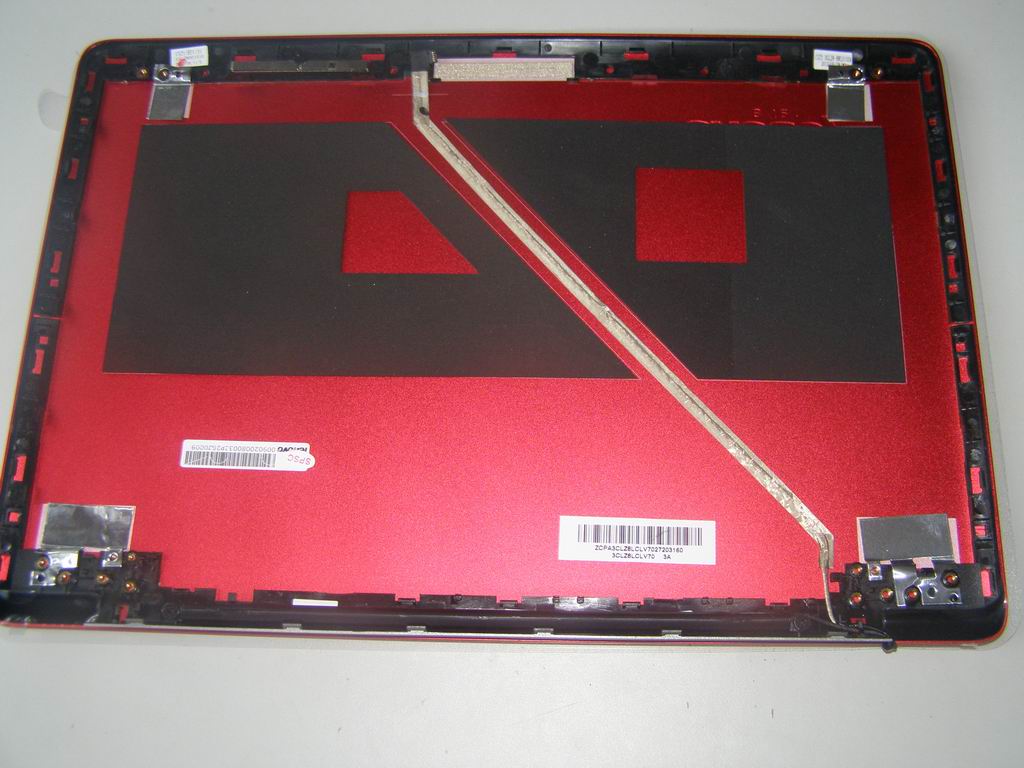 Lenovo Lcd Cover Lz8 Red - 90200800