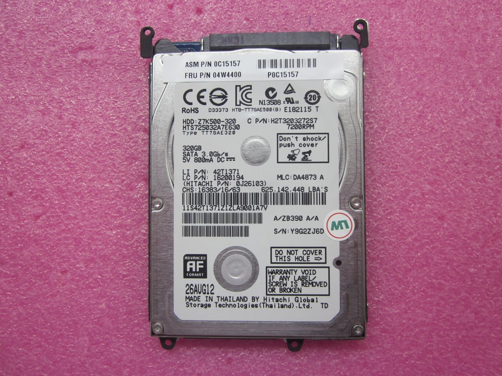 Lenovo Replacement Part - 04W4400